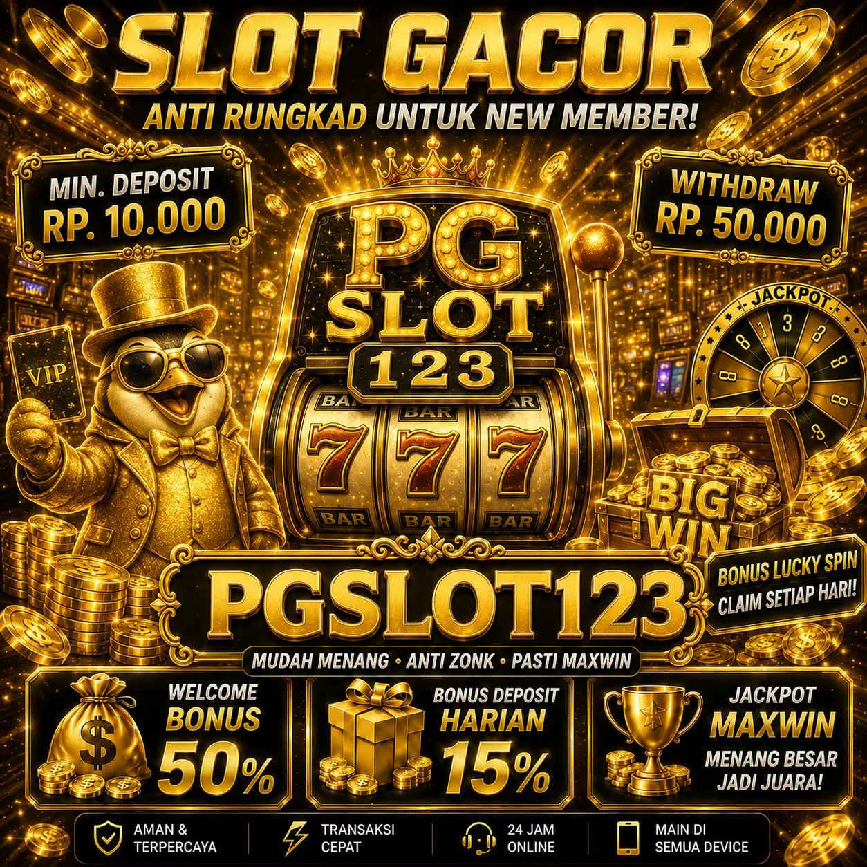PGSLOT123 Banner